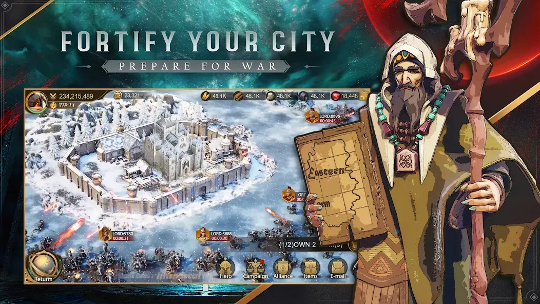 Land of Empires: Immortal (Лэнд оф Эмпайрс)  [МОД Меню] Screenshot 2