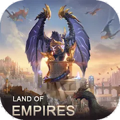 Скачать взломанную Land of Empires: Immortal (Лэнд оф Эмпайрс)  [МОД Меню] - полная версия apk на Андроид