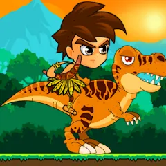 Скачать взлом Super Warrior Dino Adventures (Супер Воин Дино Приключения)  [МОД Все открыто] - полная версия apk на Андроид