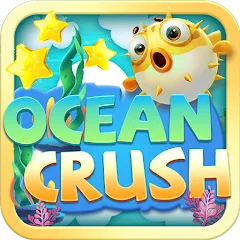 Взломанная Ocean Crush-Matching Games (Оушен Краш)  [МОД Бесконечные монеты] - стабильная версия apk на Андроид