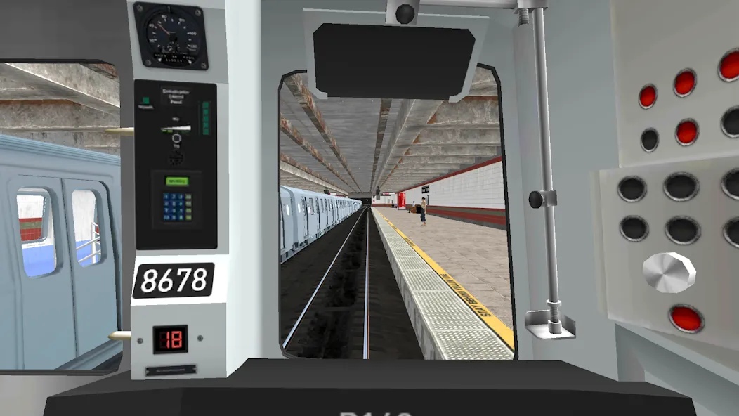 Train Sim (Трейн Сим)  [МОД Меню] Screenshot 3