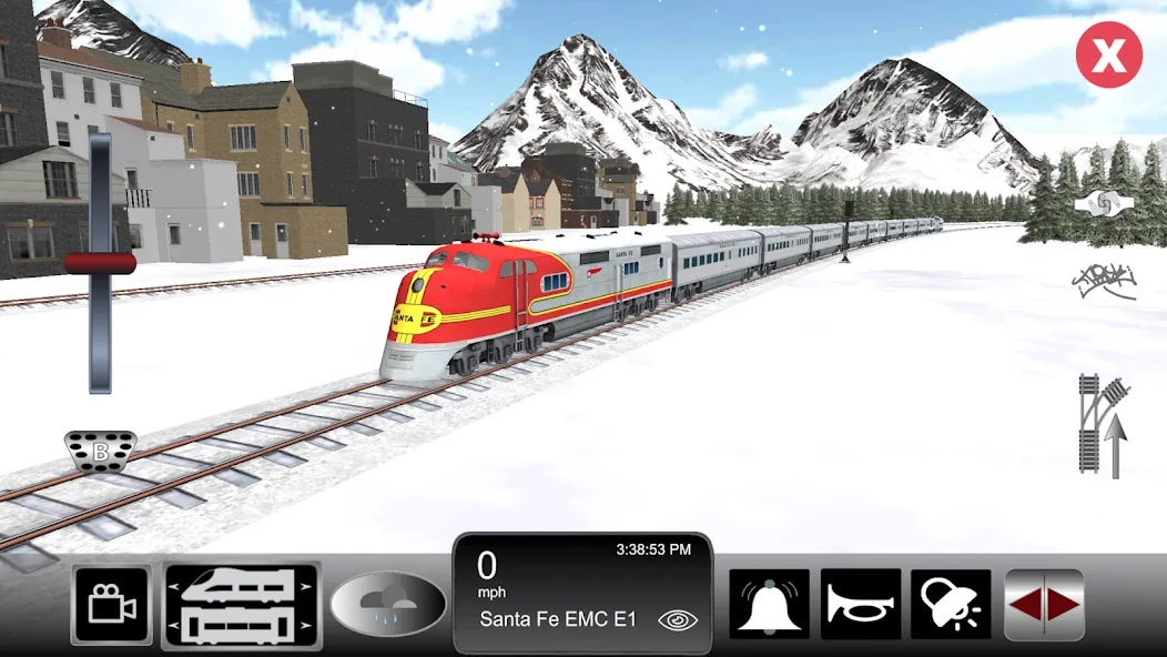 Train Sim (Трейн Сим)  [МОД Меню] Screenshot 4