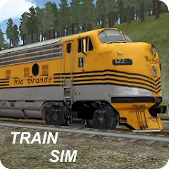 Взломанная Train Sim (Трейн Сим)  [МОД Меню] - полная версия apk на Андроид