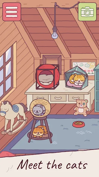 Cat Hotel: The Grand Meow  [МОД Menu] Screenshot 1