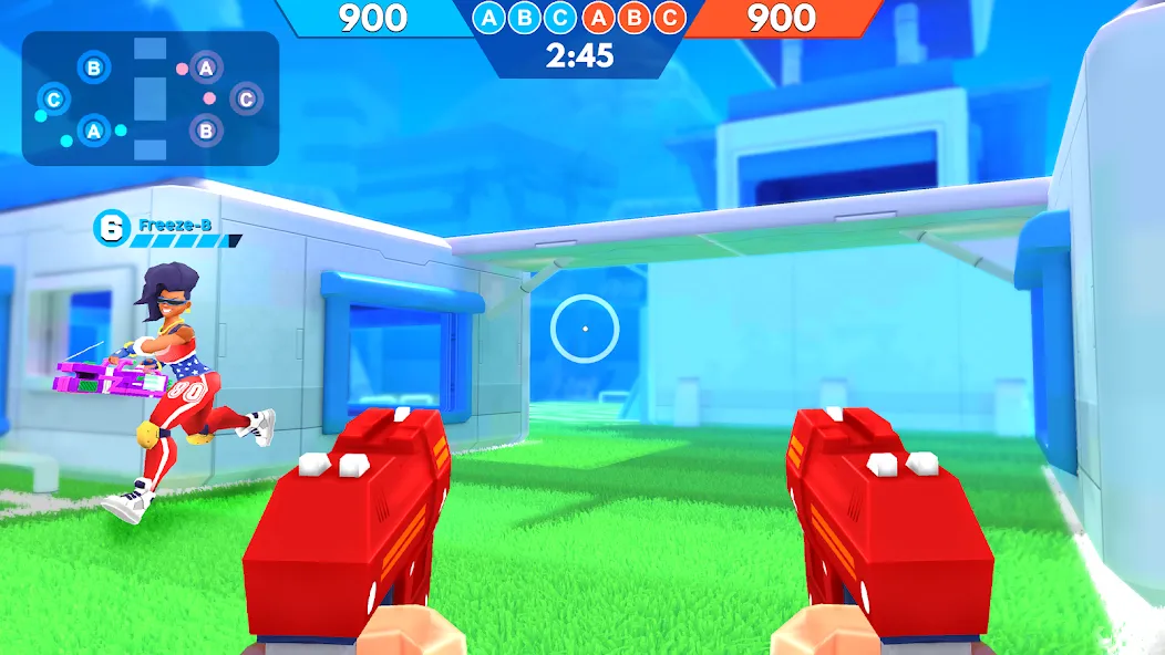 FRAG Pro Shooter (ФРАГ Про Шутер)  [МОД Unlimited Money] Screenshot 1