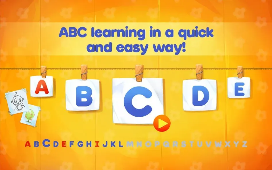 ABC Alphabet! ABCD games!  [МОД Unlimited Money] Screenshot 1