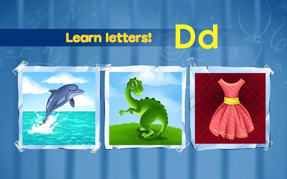 ABC Alphabet! ABCD games!  [МОД Unlimited Money] Screenshot 2