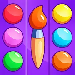 Взлом Colors learning games for kids  [МОД Бесконечные деньги] - стабильная версия apk на Андроид