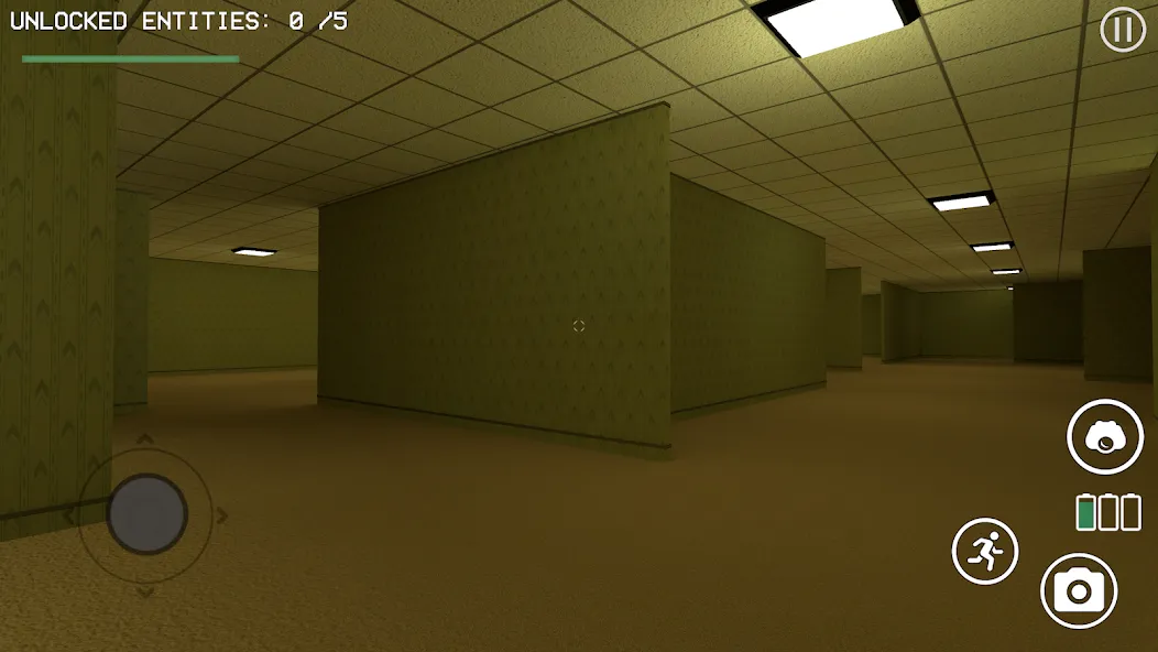 Into The Backrooms (Инту за бэкрумс)  [МОД Unlocked] Screenshot 3