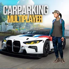 Взломанная Car Parking Multiplayer (Кар Паркинг Мультиплеер)  [МОД Mega Pack] - полная версия apk на Андроид