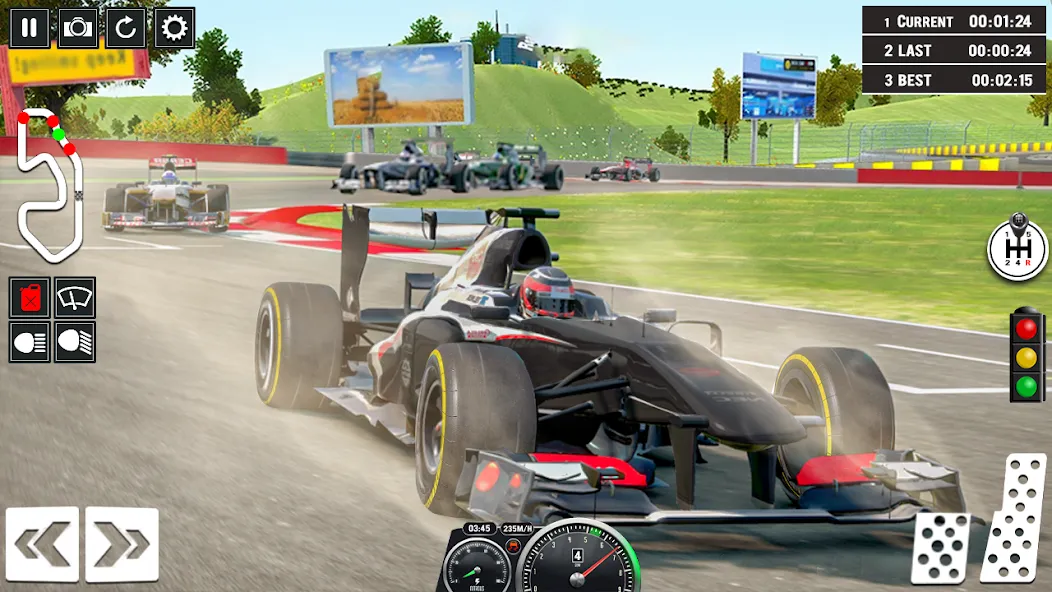 Formula Racing Car Racing Game  [МОД Menu] Screenshot 2