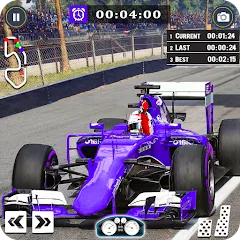 Взломанная Formula Racing Car Racing Game  [МОД Menu] - стабильная версия apk на Андроид