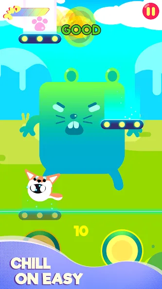 Cringe the Cat - Music Game  [МОД Unlocked] Screenshot 3