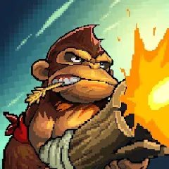 Взлом Apes vs. Zombies  [МОД Много монет] - последняя версия apk на Андроид