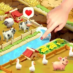 Взлом Coco Valley: Farm Adventure (Коко Валли)  [МОД Unlocked] - последняя версия apk на Андроид