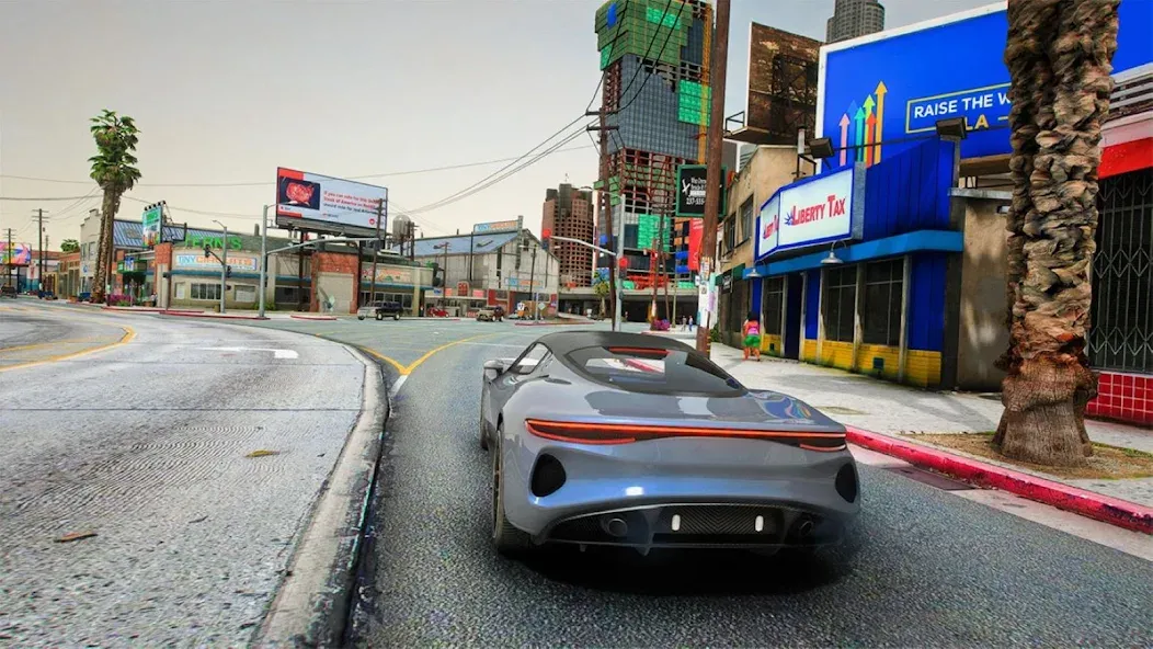 Car Driving City Racing Games (Кар Драйвинг Сити Рейсинг Геймс)  [МОД Меню] Screenshot 1