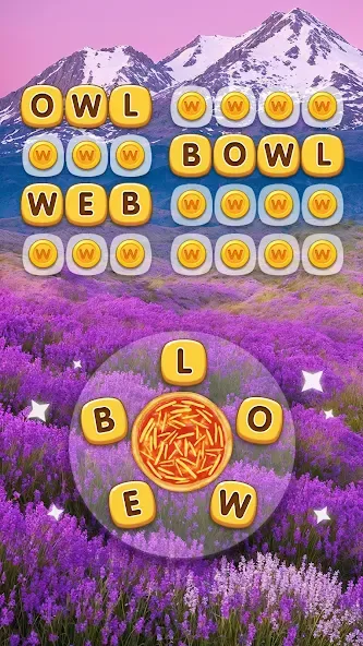 Word Pizza - Word Games  [МОД Все открыто] Screenshot 5