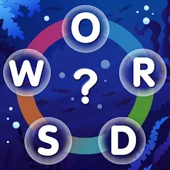 Скачать взлом Word Search Sea: Word Puzzle  [МОД Бесконечные деньги] - полная версия apk на Андроид