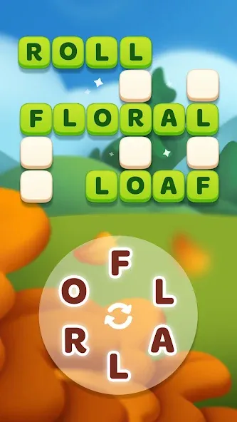 Word Spells: Word Puzzle Game  [МОД Все открыто] Screenshot 1