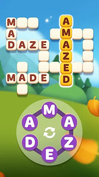 Word Spells: Word Puzzle Game  [МОД Все открыто] Screenshot 2