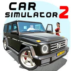 Скачать взлом Car Simulator 2  [МОД Mega Pack] - стабильная версия apk на Андроид