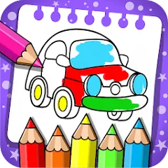 Скачать взломанную Coloring & Learn  [МОД Unlimited Money] - полная версия apk на Андроид