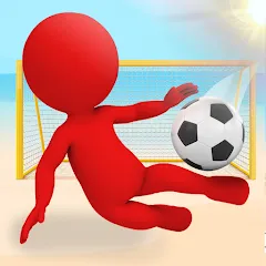 Взлом Crazy Kick! Fun Football game  [МОД Бесконечные деньги] - полная версия apk на Андроид