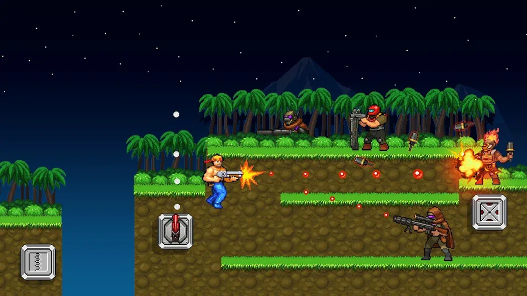 Gun Force: Action Shooting (Ган Форс)  [МОД Меню] Screenshot 3