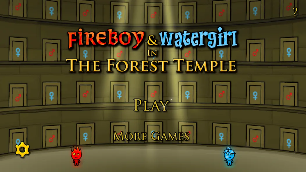 Fireboy & Watergirl: Forest  [МОД Mega Pack] Screenshot 1