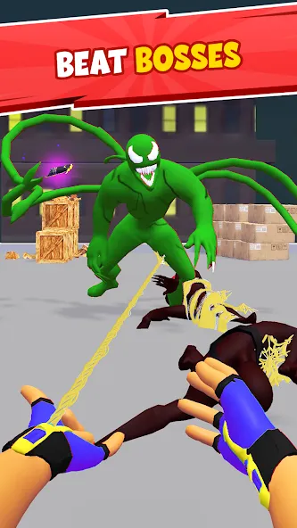 Web Master 3D: Superhero Games (Веб Мастер 3Д)  [МОД Mega Pack] Screenshot 5