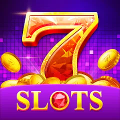 Взломанная Slotlovin™ -Vegas Casino Slots (Слотловин)  [МОД Menu] - стабильная версия apk на Андроид