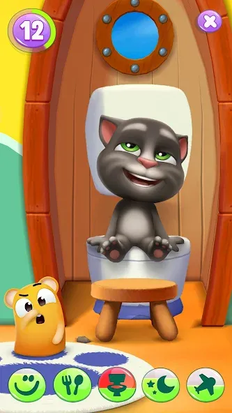 My Talking Tom 2  [МОД Menu] Screenshot 3