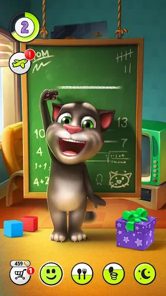 My Talking Tom  [МОД Много монет] Screenshot 5