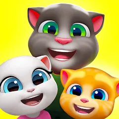 Взлом My Talking Tom Friends  [МОД Меню] - полная версия apk на Андроид