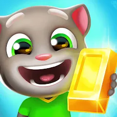 Скачать взломанную Talking Tom Gold Run  [МОД Меню] - полная версия apk на Андроид