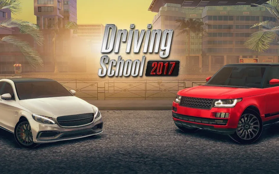 Driving School 2017 (Драйвинг Скул 2017)  [МОД Много монет] Screenshot 1