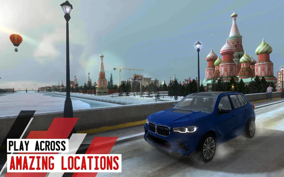 Driving School Simulator (Драйвинг Скул Симулятор)  [МОД Бесконечные деньги] Screenshot 4