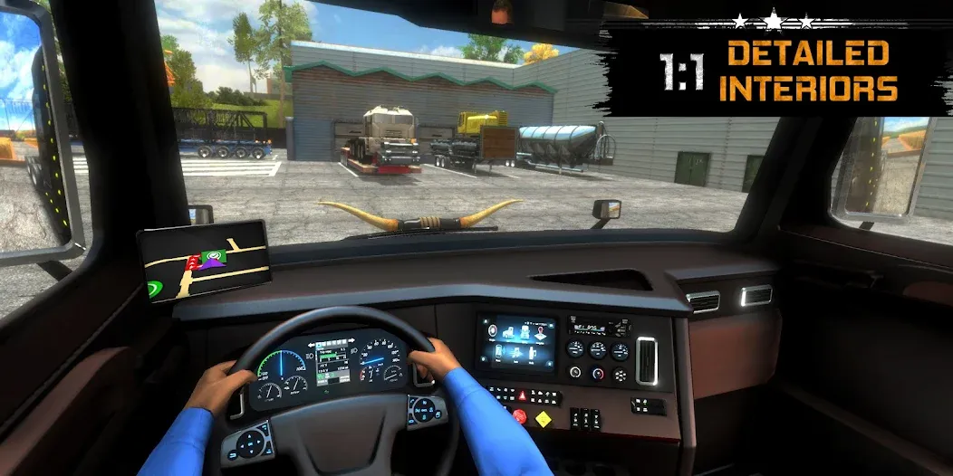 Truck Simulator USA Revolution (Трак Симулятор США Революция)  [МОД Unlimited Money] Screenshot 3