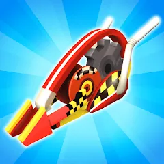 Взлом Correction Tape X Racing (Корректирующая лента  Гонки)  [МОД Menu] - стабильная версия apk на Андроид