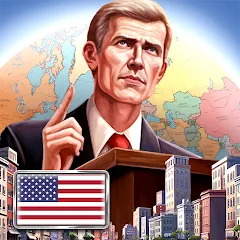 Взломанная MA 1 – President Simulator  [МОД Меню] - стабильная версия apk на Андроид