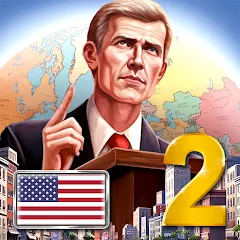 Взломанная MA 2 – President Simulator  [МОД Все открыто] - последняя версия apk на Андроид