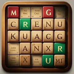 Скачать взломанную Word Game: Friends Offline  [МОД Много денег] - стабильная версия apk на Андроид