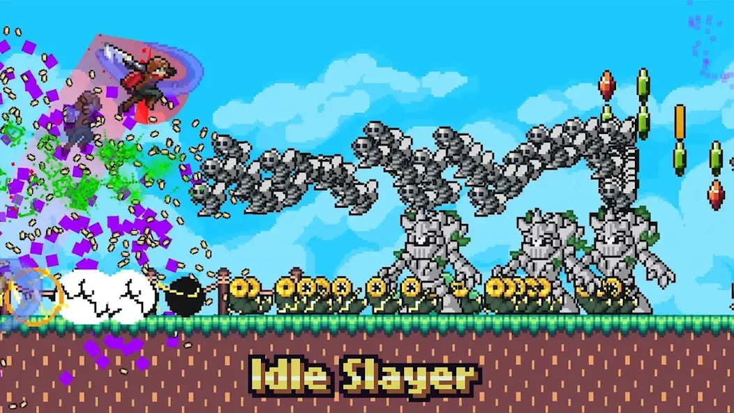 Idle Slayer (Айдл Слэер)  [МОД Много монет] Screenshot 1