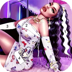 Взлом Fun Color:Happy Coloring games  [МОД Меню] - полная версия apk на Андроид