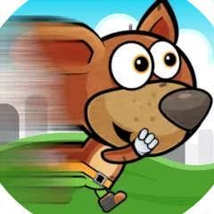 Взлом Maximum Jax, Fun Dog Adventure  [МОД Меню] - полная версия apk на Андроид