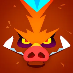 Взлом Tiny Hunters - Monsters Attack (Тини Хантерс)  [МОД Menu] - полная версия apk на Андроид