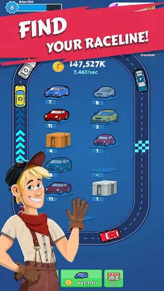 Merge Car - Idle Merge Cars (Мердж Кар)  [МОД Меню] Screenshot 4