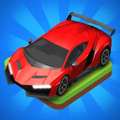 Скачать взлом Merge Car - Idle Merge Cars (Мердж Кар)  [МОД Меню] - полная версия apk на Андроид