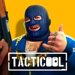 Скачать взломанную Tacticool: 3rd person shooter (Тактикул)  [МОД Mega Pack] - последняя версия apk на Андроид