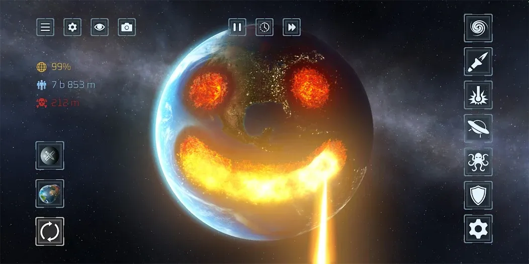 Solar Smash (Солар Смэш)  [МОД Бесконечные деньги] Screenshot 1